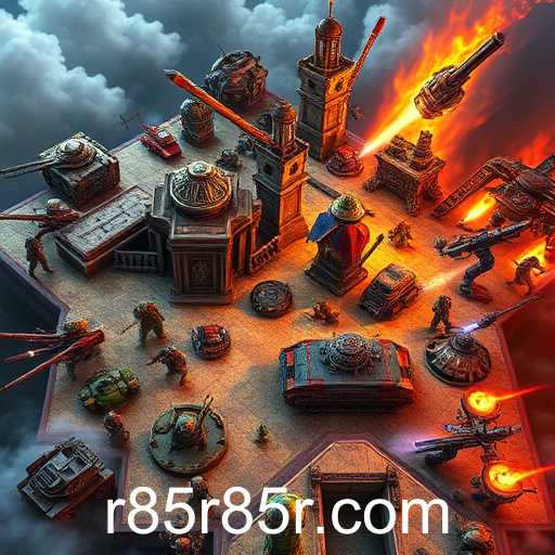 Exploring the Depth of Strategy Games: A Journey Through Tactics and Time